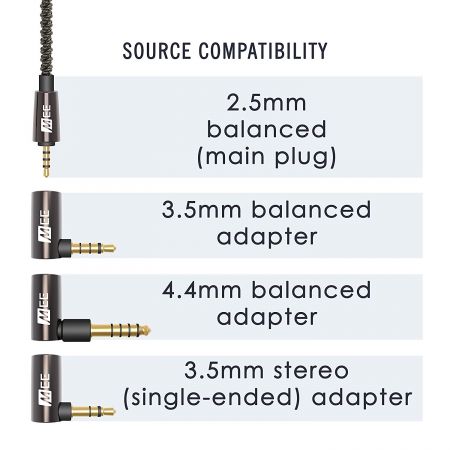 MEE Audio Balanced Set