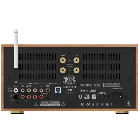 iFi Audio Retro Stereo 50