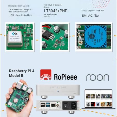 LHY Audio RPI