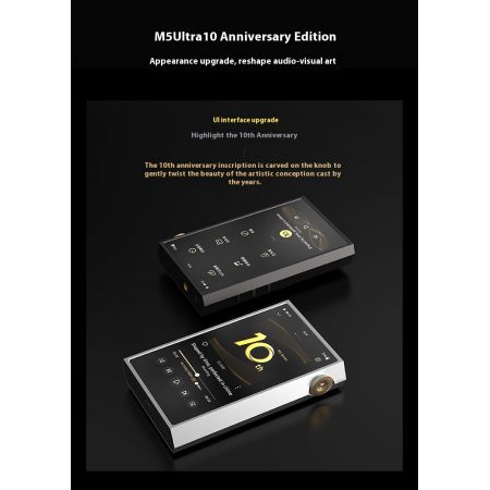 Shanling M5 Ultra 10th Year