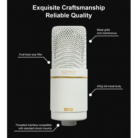 Topping Professional CL 101