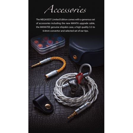 Hisenior Mega5-EST BASS+ Limited Edition