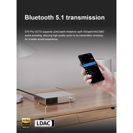 Topping D70 Pro OCTO