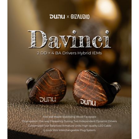 DUNU x Gizaudio DaVinci