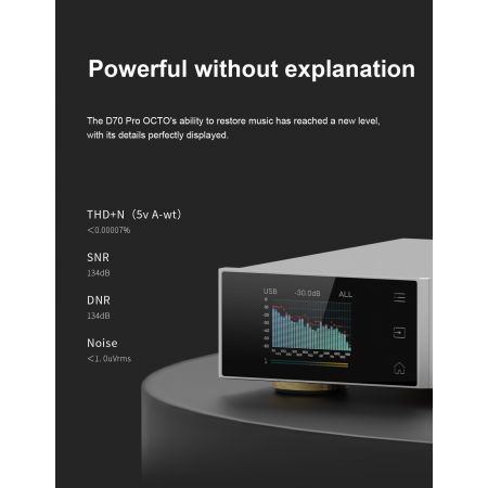 Topping D70 Pro OCTO