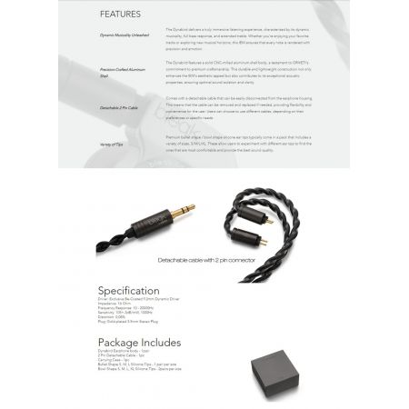 Oriveti Bleqk Dynabird