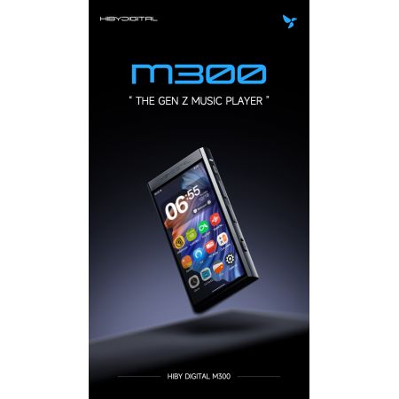 HiBy Digital M300
