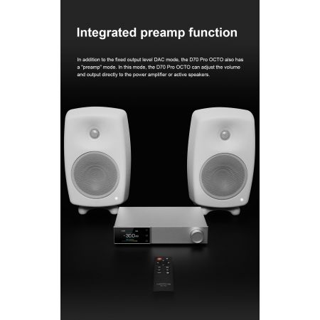 Topping D70 Pro OCTO