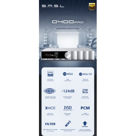 SMSL D400 Pro