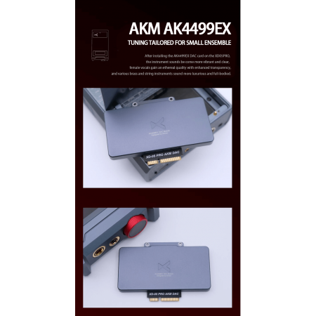 xDuoo XD05 Pro AK4499EX DAC Card