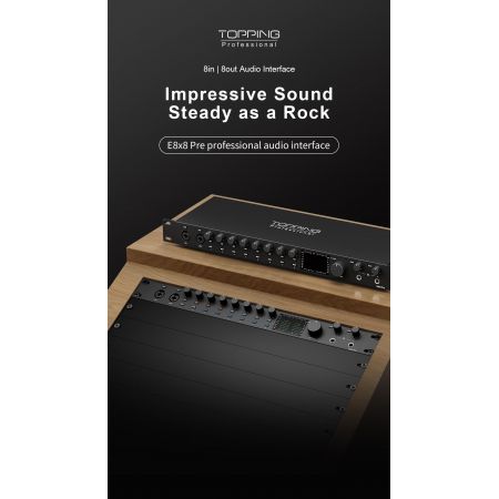 Topping Professional E8x8 PRE