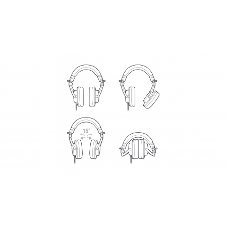 Audio-Technica ATH-M20X