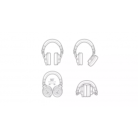 Audio-Technica ATH-M50X