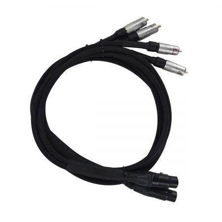 Audio-GD Bridge XLR-RCA cable