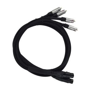 Audio-GD Bridge XLR-RCA cable