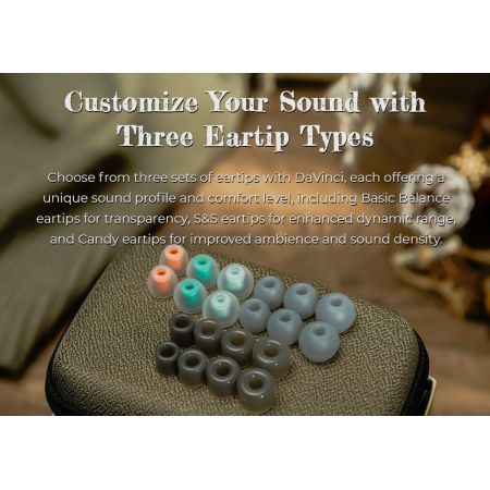 DUNU x Gizaudio DaVinci