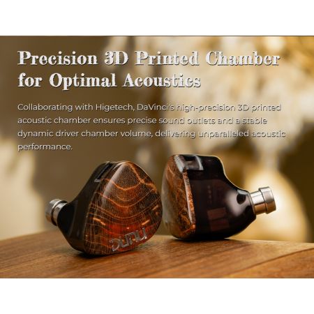 DUNU x Gizaudio DaVinci