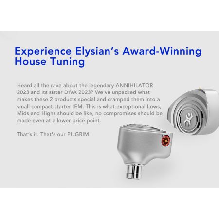 Elysian Acoustic PILGRIM