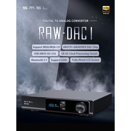 SMSL RAW-DAC1
