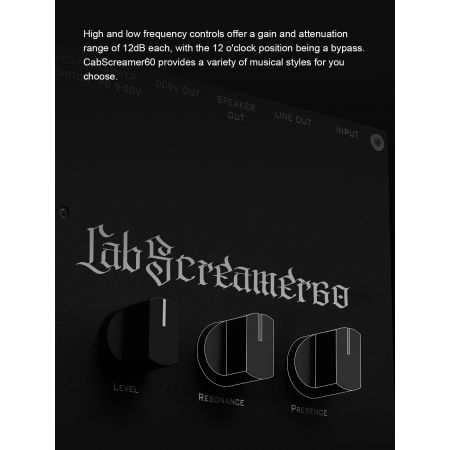 Hynotone CabScreamer60