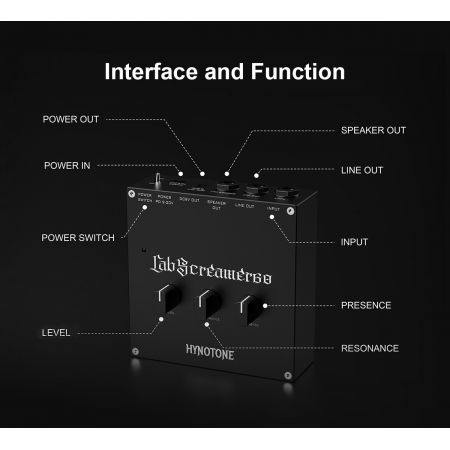 Hynotone CabScreamer60