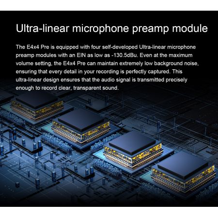 Topping Professional E4x4 Pre