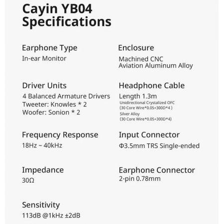 Cayin YB04