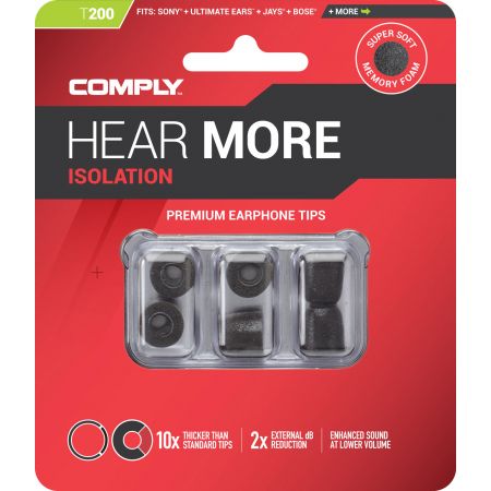 Comply Isolation T-200