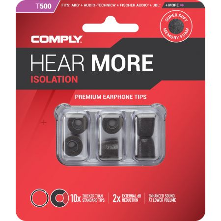 Comply Isolation T-500