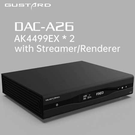 Gustard DAC-A26 MQA