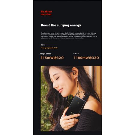 Shanling M5 Ultra 10th Year