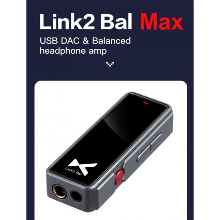 xDuoo Link2 Bal Max