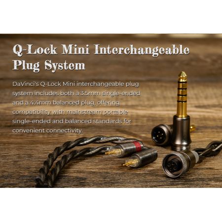 DUNU x Gizaudio DaVinci