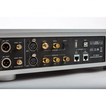 DCS Bartok Headphone DA Converter