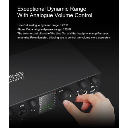 Topping Professional E4x4 Pre