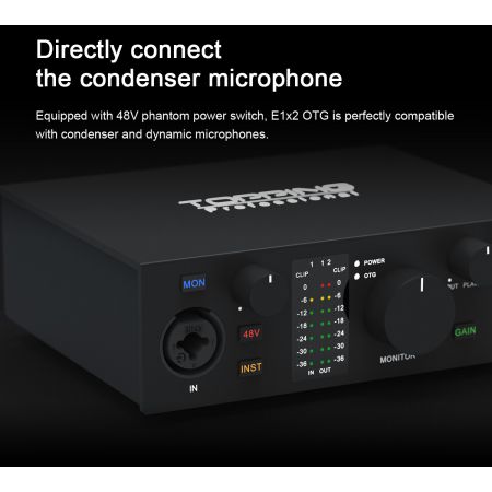 Topping Professional E1x2 OTG