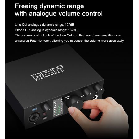 Topping Professional E1x2 OTG