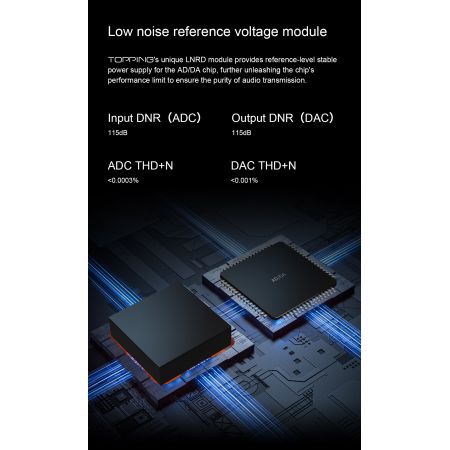 Topping Professional E2x2