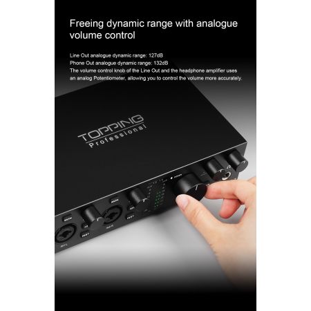 Topping Professional E2x2