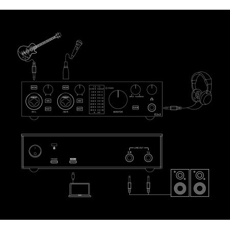 Topping Professional E2x2