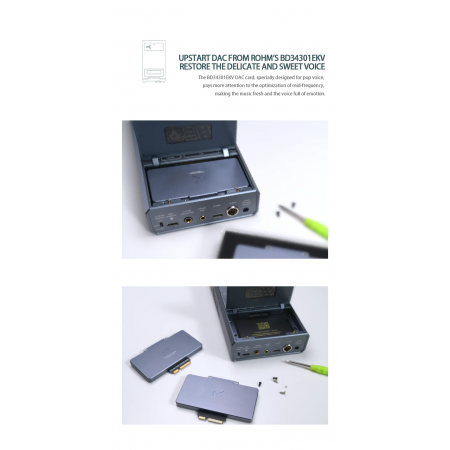 xDuoo XD05 Pro ROHM BD34301 DAC Card