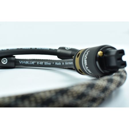 VIABLUE X-40 Silver Power