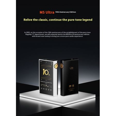 Shanling M5 Ultra 10th Year