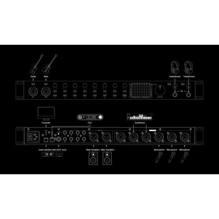 Topping Professional E8x8 PRE