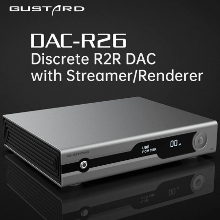Gustard DAC-R26