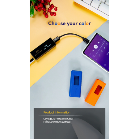 Чехол для Cayin RU6 