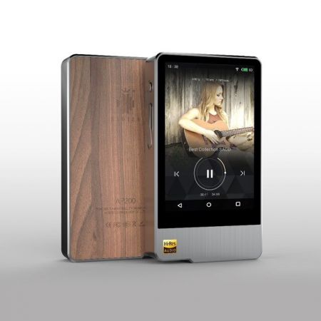 Hidizs AP200 128GB Wood 
