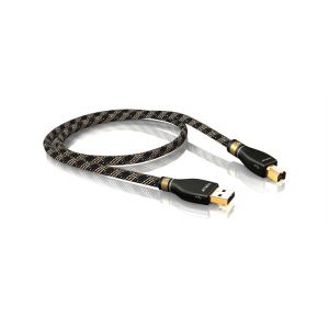 VIABLUE KR-2 Silver USB-Cable 2.0 A/B