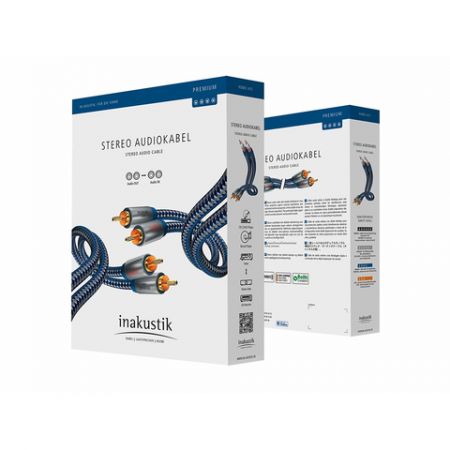 INAKUSTIK Premium Audio Cable RCA