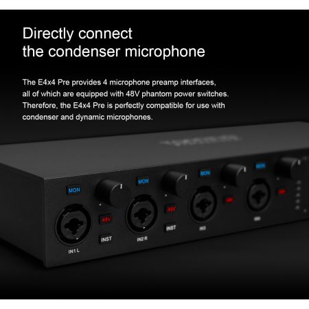 Topping Professional E4x4 Pre